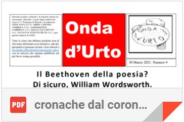 Foto della copertina onda d'urto